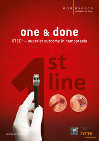 one&done first-line hemostasis flyer